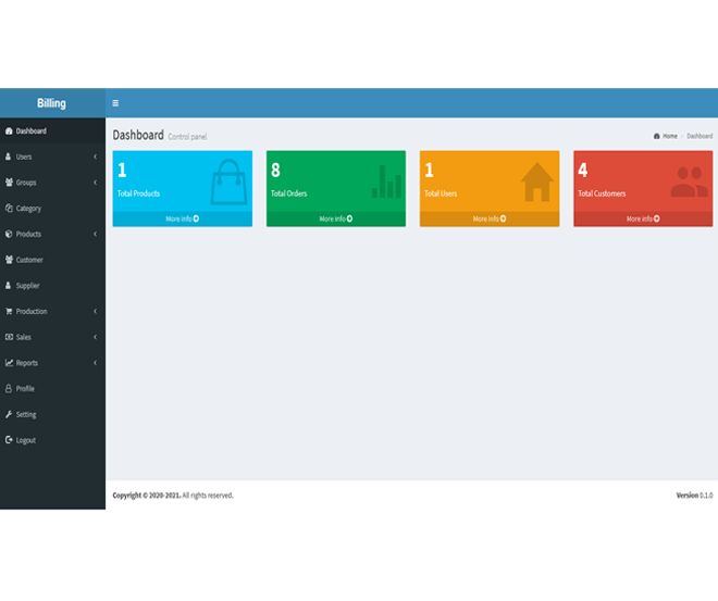 Billing System